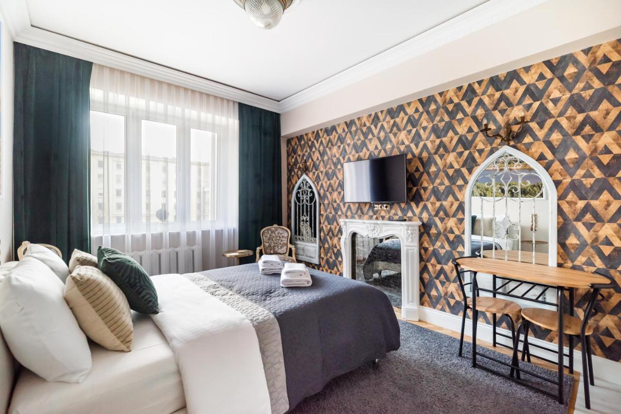 City Centre All In One Apartment Varşova Dış mekan fotoğraf