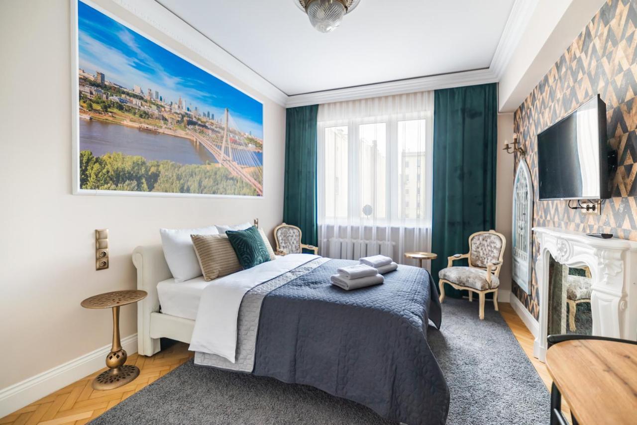 City Centre All In One Apartment Varşova Dış mekan fotoğraf