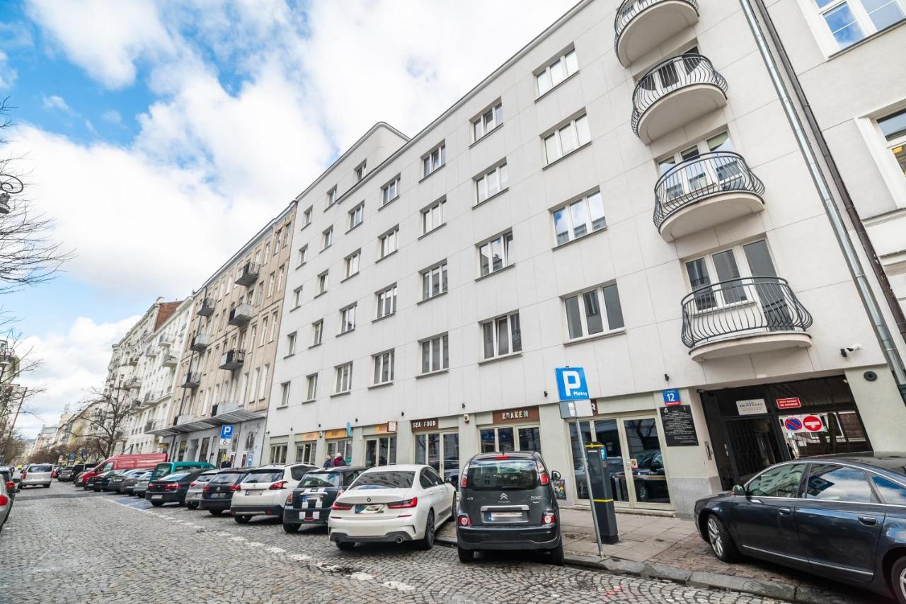 City Centre All In One Apartment Varşova Dış mekan fotoğraf